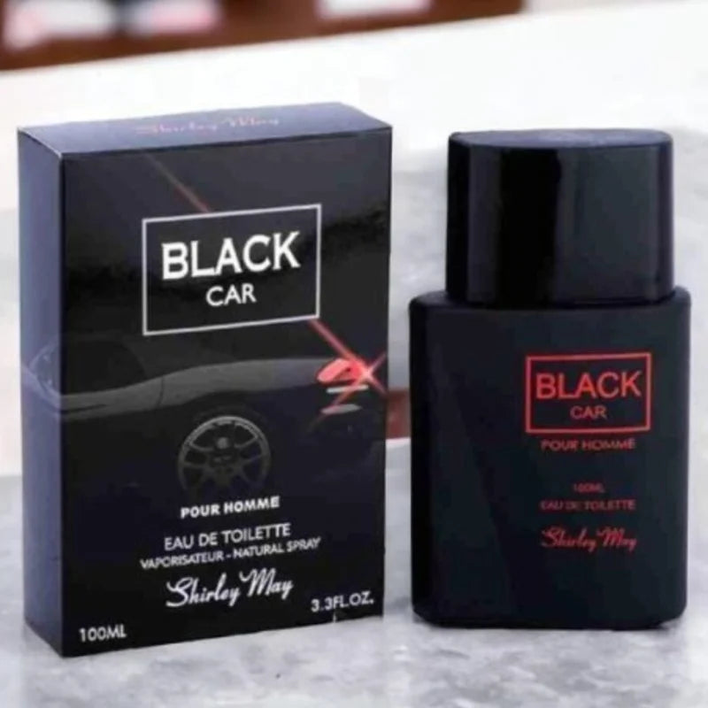 Black Car Unisex Perfume 100ml | Long-Lasting Fresh & Woody Fragrance for Men & Women NB Collection Shop