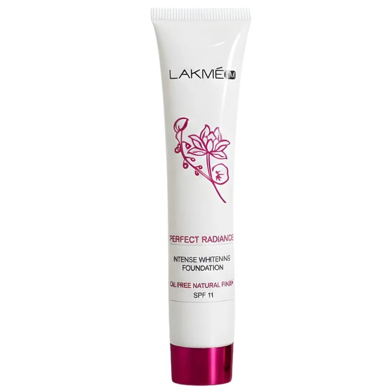 Lakmé Perfect Radiance Intense Whitening Foundation | Oil-Free Natural Finish NB Collection Shop