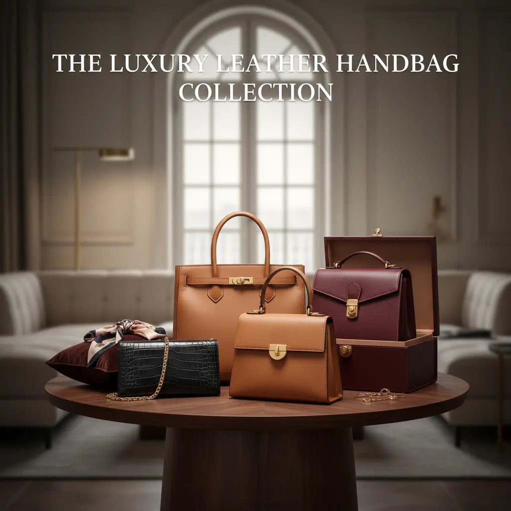 Leather Handbag NB Collection Shop