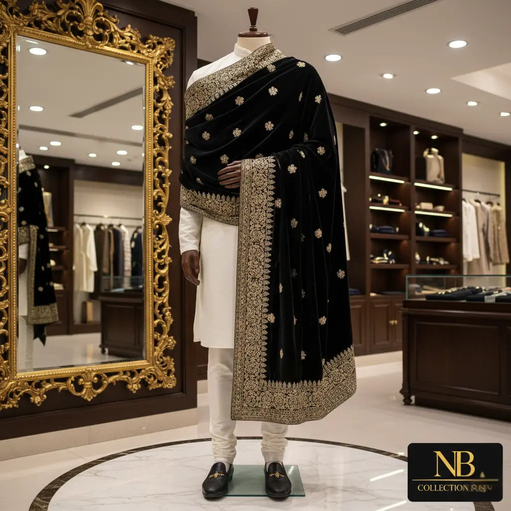 Velvet Shawls NB Collection Shop