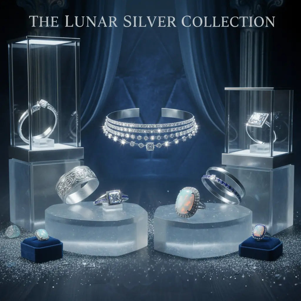 Lunar Silver NB Collection Shop