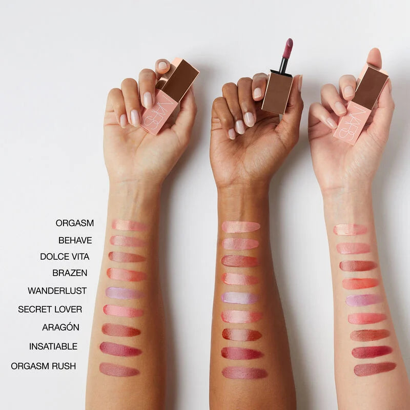 Dolce Vita | NARS Afterglow Liquid Blush 7ml Buildable Hydrating Blush with Sodium Hyaluronate and Vegan Protein NB Collection Shop