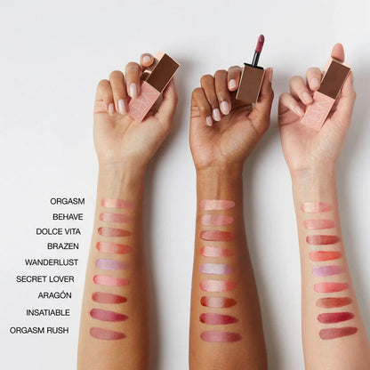Dolce Vita | NARS Afterglow Liquid Blush 7ml Buildable Hydrating Blush with Sodium Hyaluronate and Vegan Protein NB Collection Shop