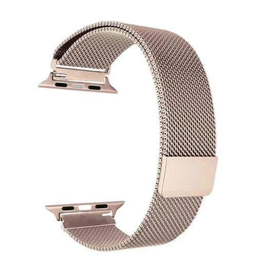 Pale Rose | Apple Watch Milanese Magnetic Loop Strap | Stainless Steel Band  | 42mm / 44mm / 45mm NB Collection Shop