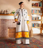 2 Pcs Women's Stitched Silk Printed Shirt And Trouser NB Collection Shop