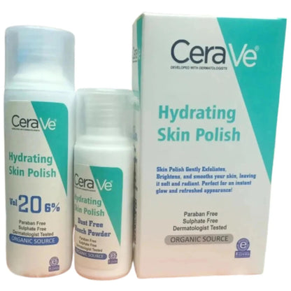 CeraVe Hydrating Skin Polish | Gentle Exfoliating & Moisturizing Face Scrub NB Collection Shop