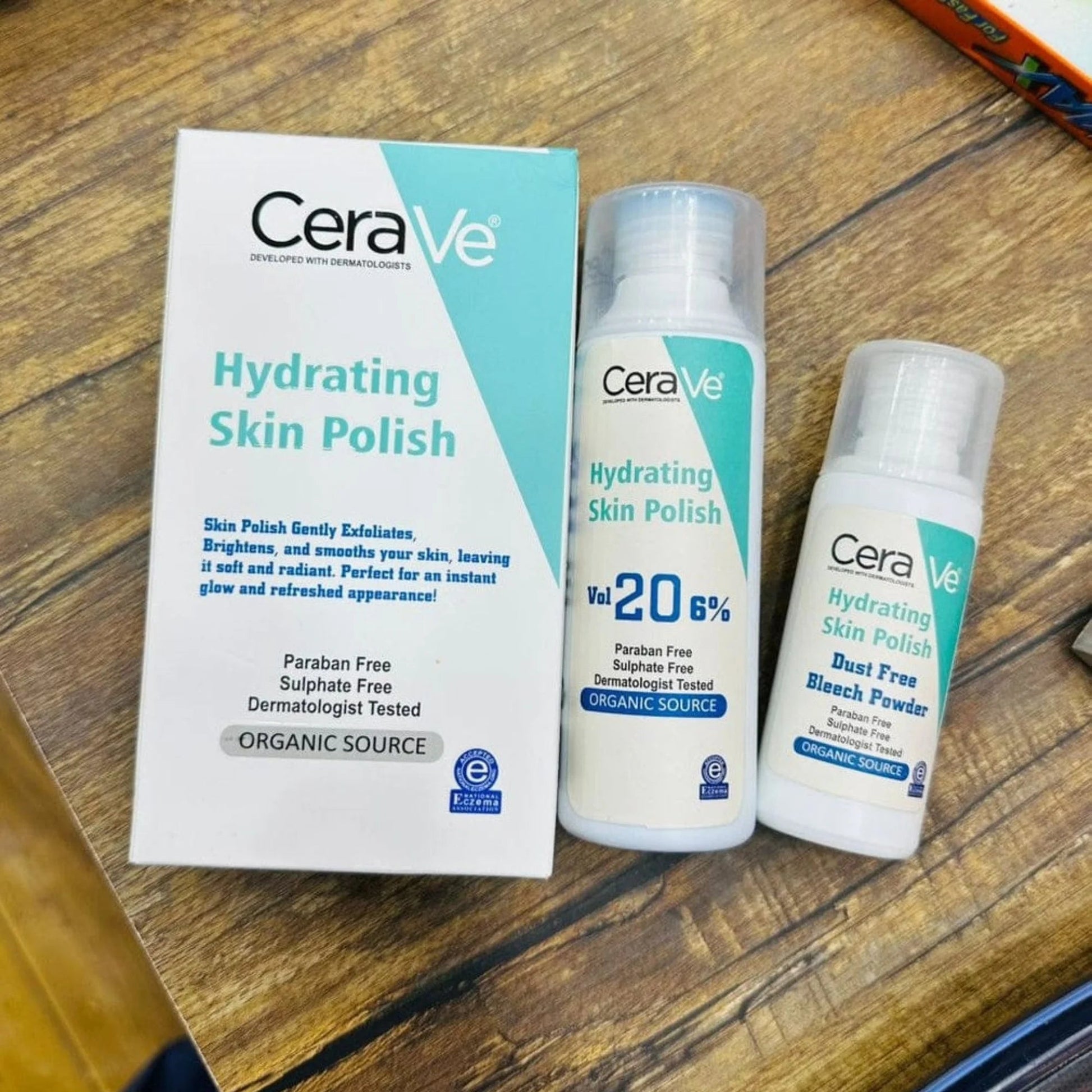 CeraVe Hydrating Skin Polish | Gentle Exfoliating & Moisturizing Face Scrub NB Collection Shop