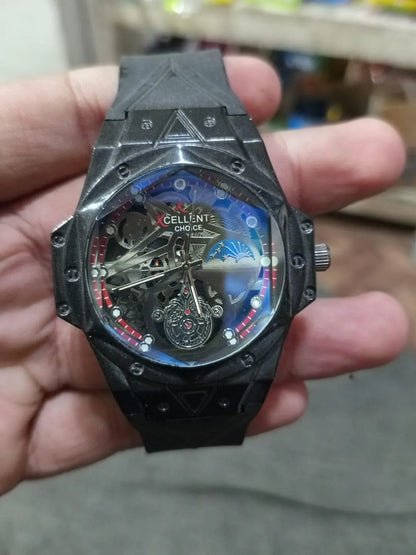 Xcellent Choice Mechanical Skeleton Watch - Urban Stealth Series NB Collection Shop