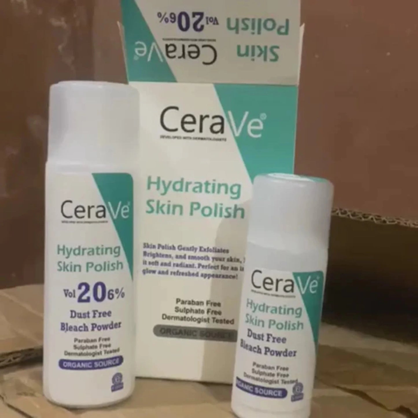 CeraVe Hydrating Skin Polish | Gentle Exfoliating & Moisturizing Face Scrub NB Collection Shop