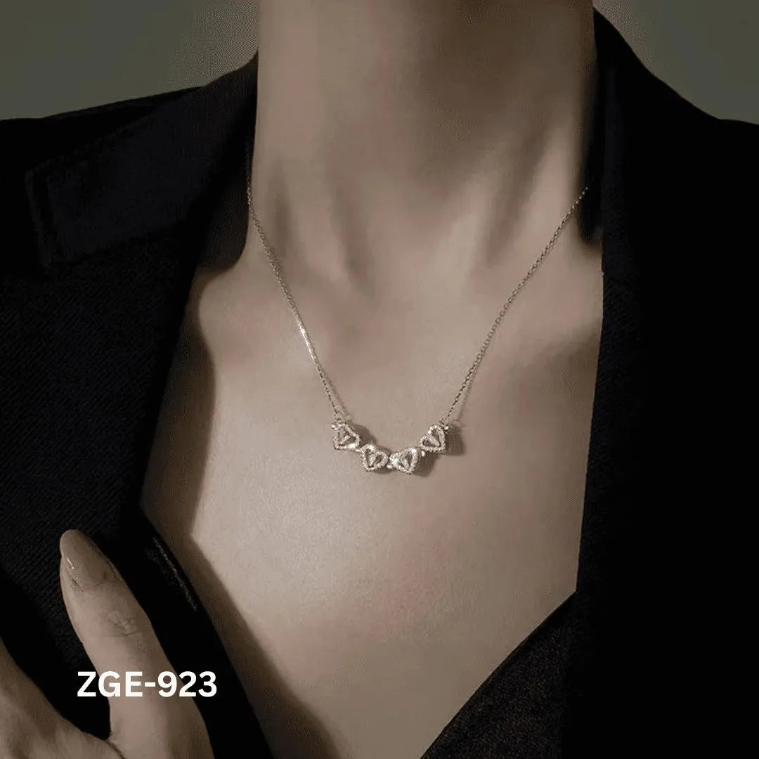 2 in 1 4 Leaf Clover Magnetic Necklace (ZGE-923) NB Collection Shop