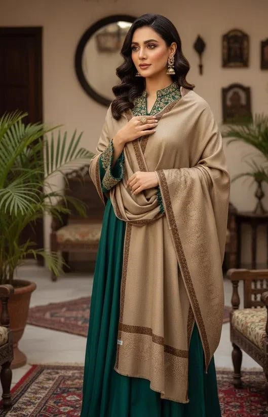 Women's Pashmina Printed Shawl