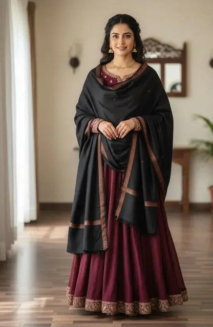 Women's Pashmina Printed Shawl NB Collection Shop