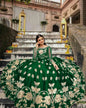 2 Pcs Women's Stitched Shamoz Silk Embroidered Lehenga NB Collection Shop