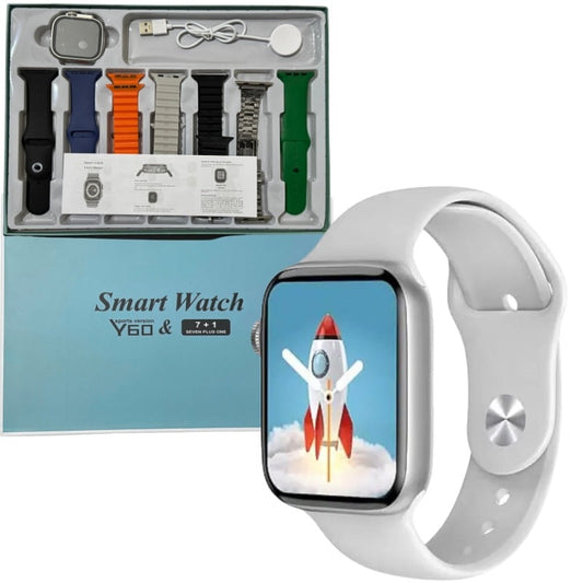 Y60 Smart Watch Ultra 7+1 Sports Edition | Full Touch Display Fitness Tracker NB Collection Shop