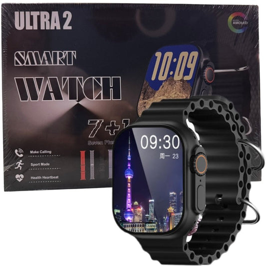 Ultra 2 Smart Watch 7 Straps Edition | Bluetooth Call Fitness & Health Tracker NB Collection Shop