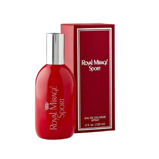 Royal Mirage Sport Eau De Cologne 120ml | Long-Lasting Refreshing Unisex Perfume NB Collection Shop