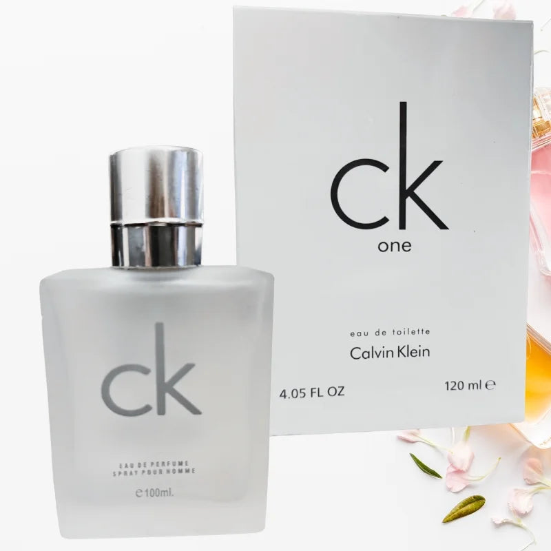 CK ONE Perfume for Men 120ml | Long-Lasting Eau De Toilette Fragrance NB Collection Shop