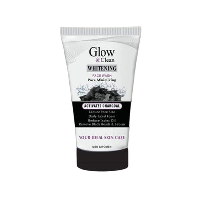 Glow & Clean Charcoal Face Wash | Deep Cleansing Oil Control & Pore Care NB Collection Shop