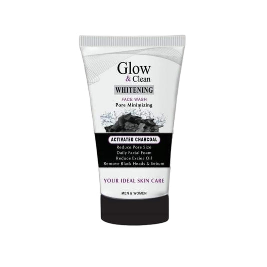 Glow & Clean Charcoal Face Wash | Deep Cleansing Oil Control & Pore Care NB Collection Shop