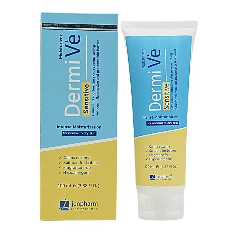 DermiVe Sensitive Moisturizing Lotion 100ml NB Collection Shop