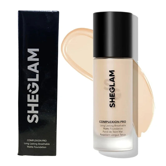 Sheglam Complexion Pro Matte Foundation | Porcelain | Long Lasting NB Collection Shop