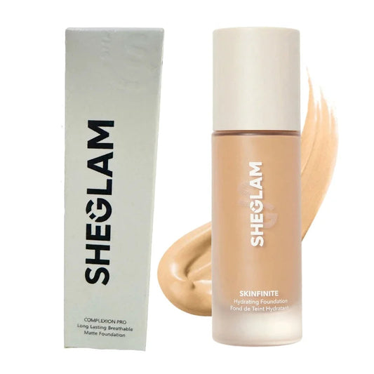 Sheglam Complexion Pro Matte Foundation | Fair | Long Lasting NB Collection Shop