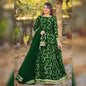 3 Pcs Women's Stitched Shamoz Silk Embroidered Lehenga Choli NB Collection Shop