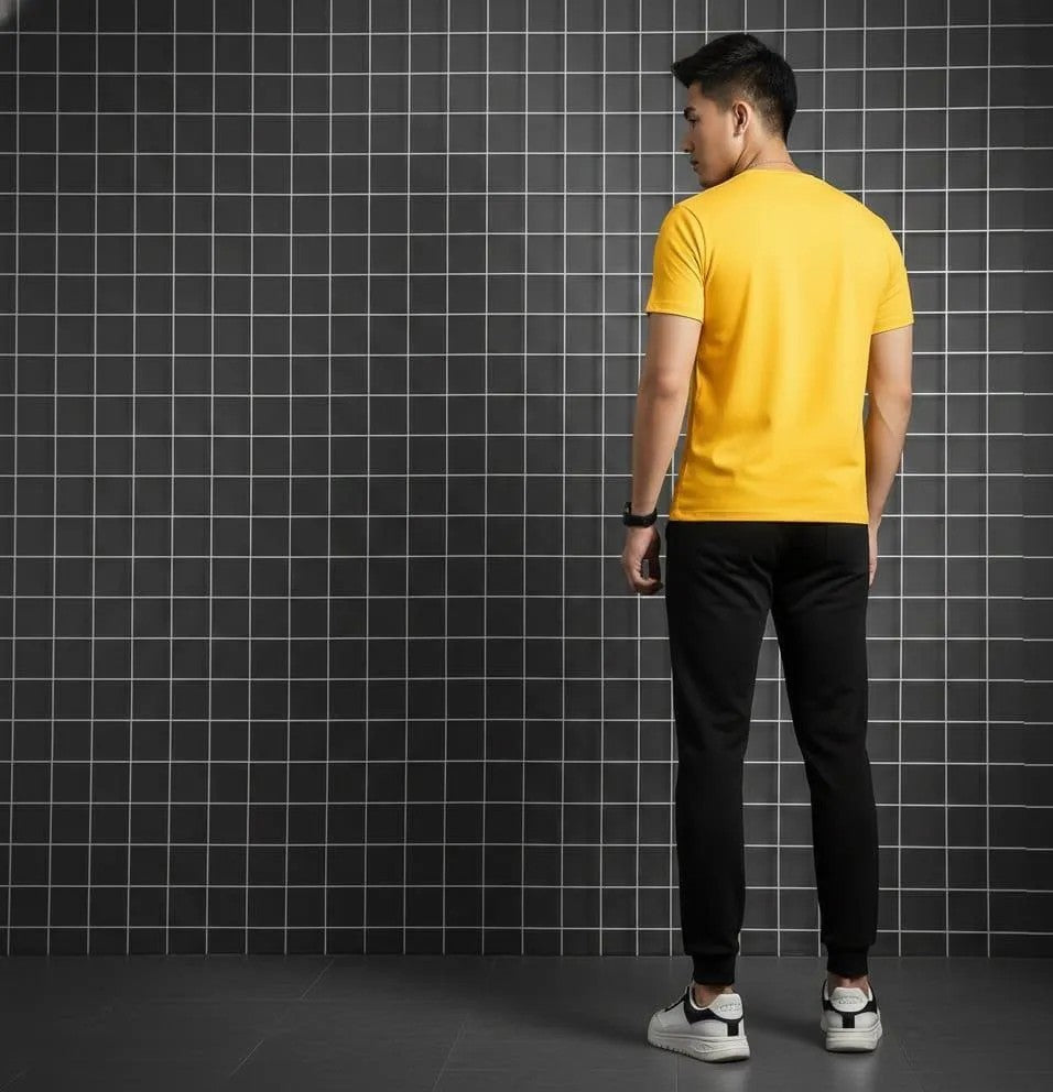 2 Pcs Men's Polyester Printed Track Suit NB Collection Shop