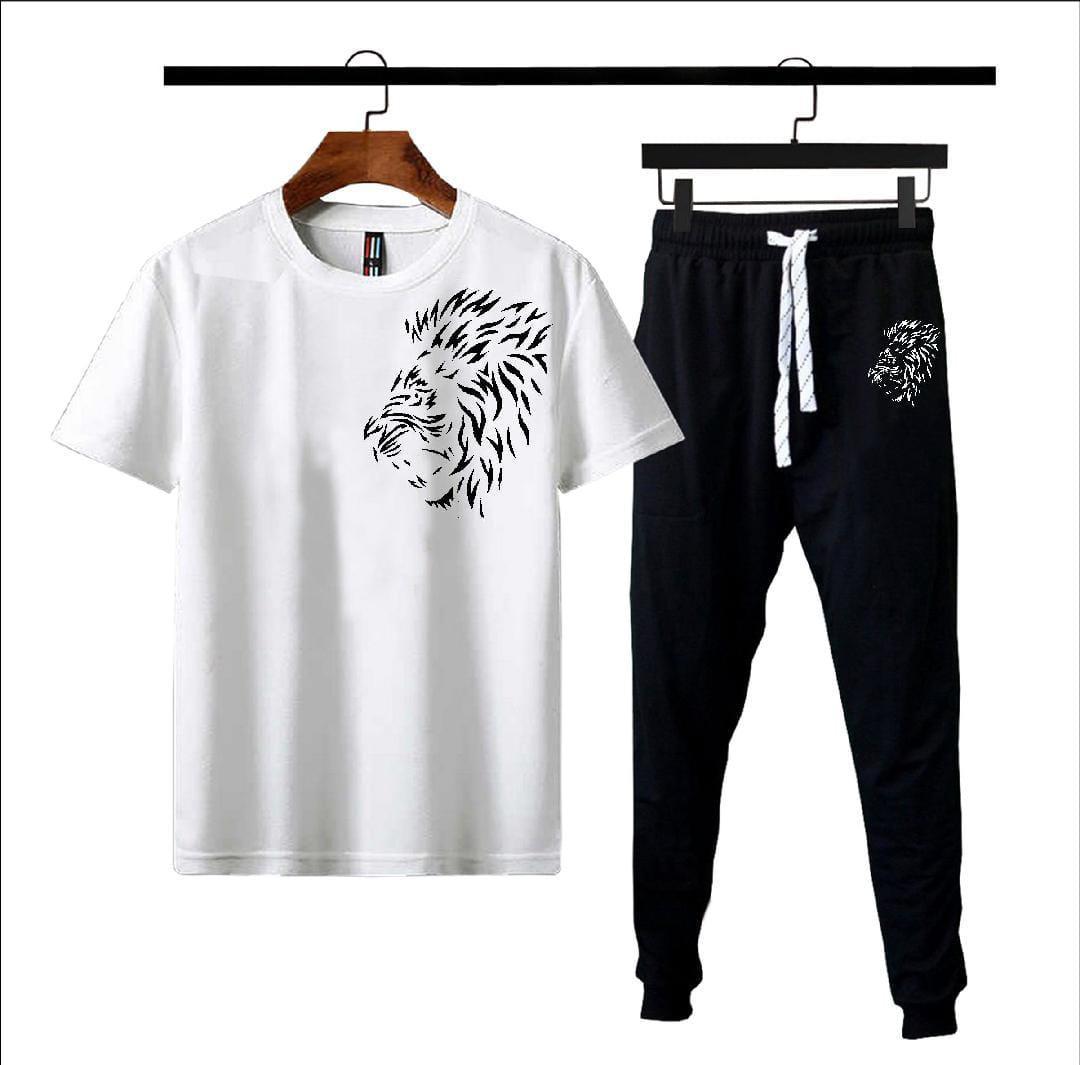 Men's Polyester Printed Track Suit - 2 Pcs NB Collection Shop