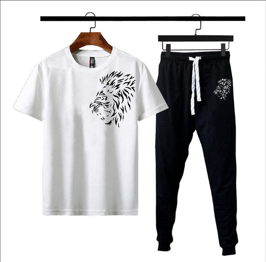 Men's Polyester Printed Track Suit - 2 Pcs NB Collection Shop