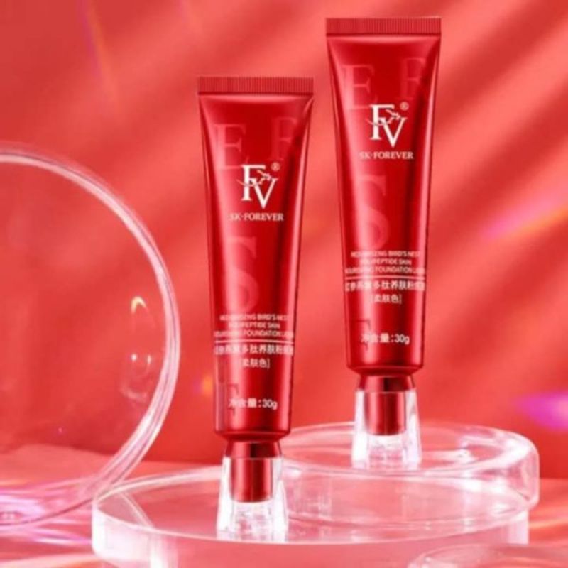FV Liquid Foundation | Full Coverage, Matte Finish, Long-Lasting Makeup | 30g NB Collection Shop
