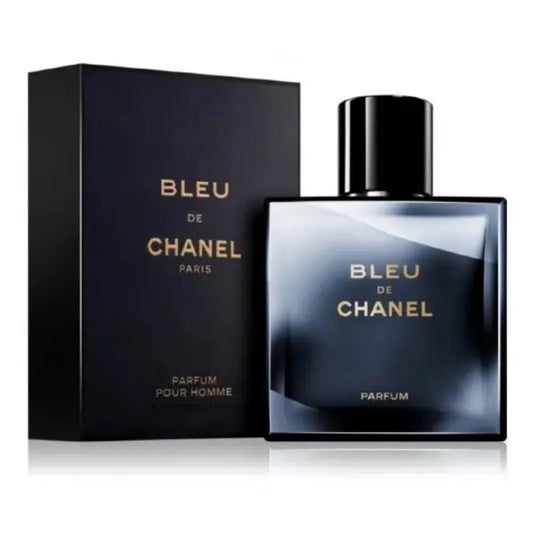 Bleu De Chanel Eau De Parfum Spray | Long Lasting Perfume 100ml NB Collection Shop