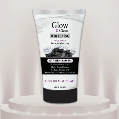 Glow & Clean Charcoal Face Wash | Deep Cleansing Oil Control & Pore Care NB Collection Shop