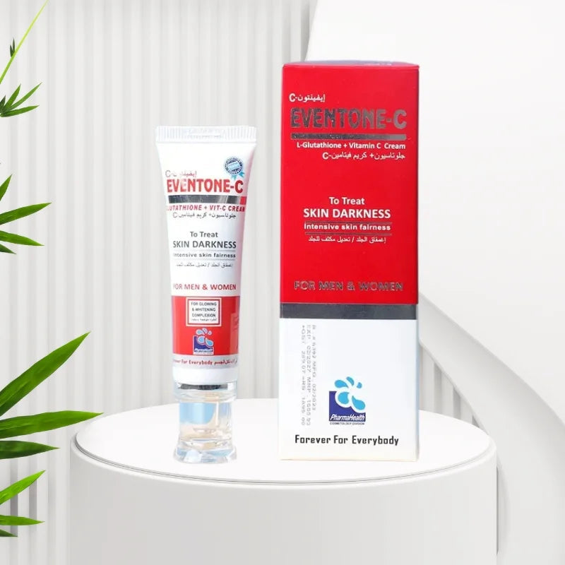 Eventone-C Skin Brightening Cream with L-Glutathione & Vitamin C for Radiant, Even-Toned Skin NB Collection Shop