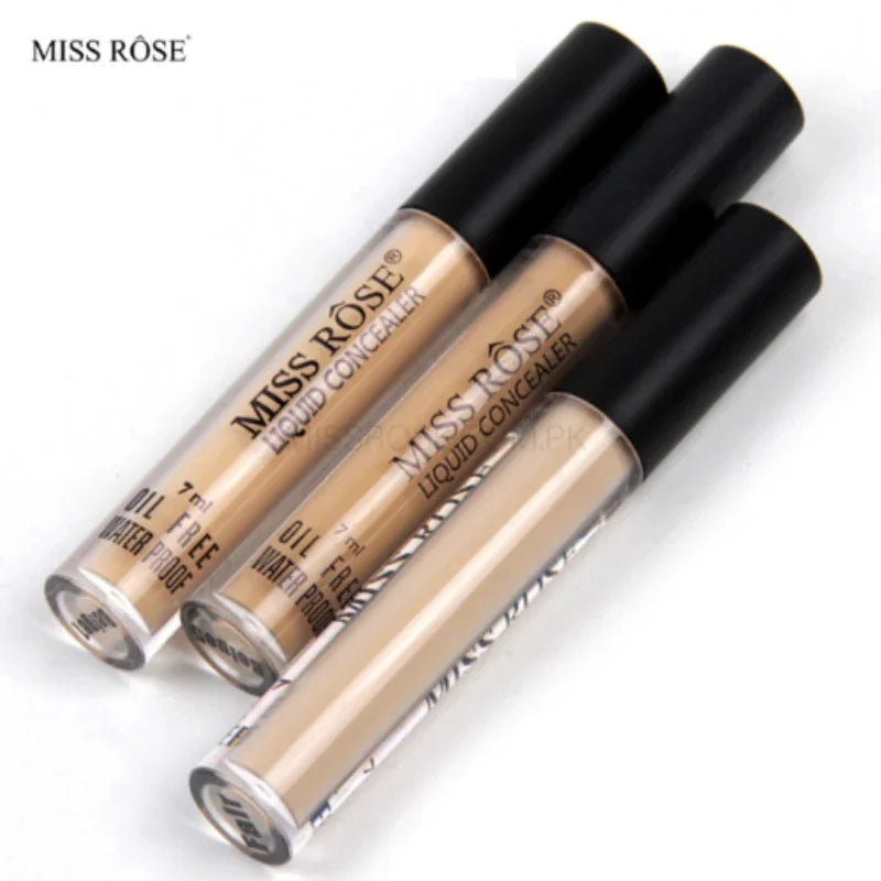 MISS ROSE Liquid Concealer | Fair | Waterproof High-Coverage Formula (5ml) NB Collection Shop