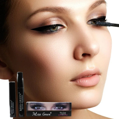 Miss Green FIT ME Waterproof Mascara & Eyeliner | 2-in-1 Long-Lasting Eye Makeup Duo NB Collection Shop