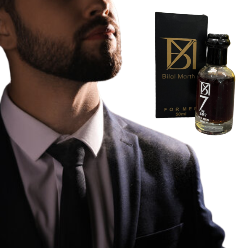 BM7 Bilal Marth Men’s Perfume for Men | Fresh & Long-Lasting Scent NB Collection Shop