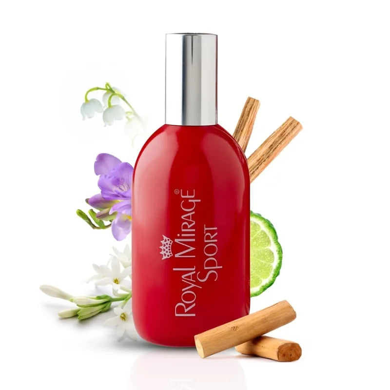Royal Mirage Sport Eau De Cologne 120ml | Long-Lasting Refreshing Unisex Perfume NB Collection Shop