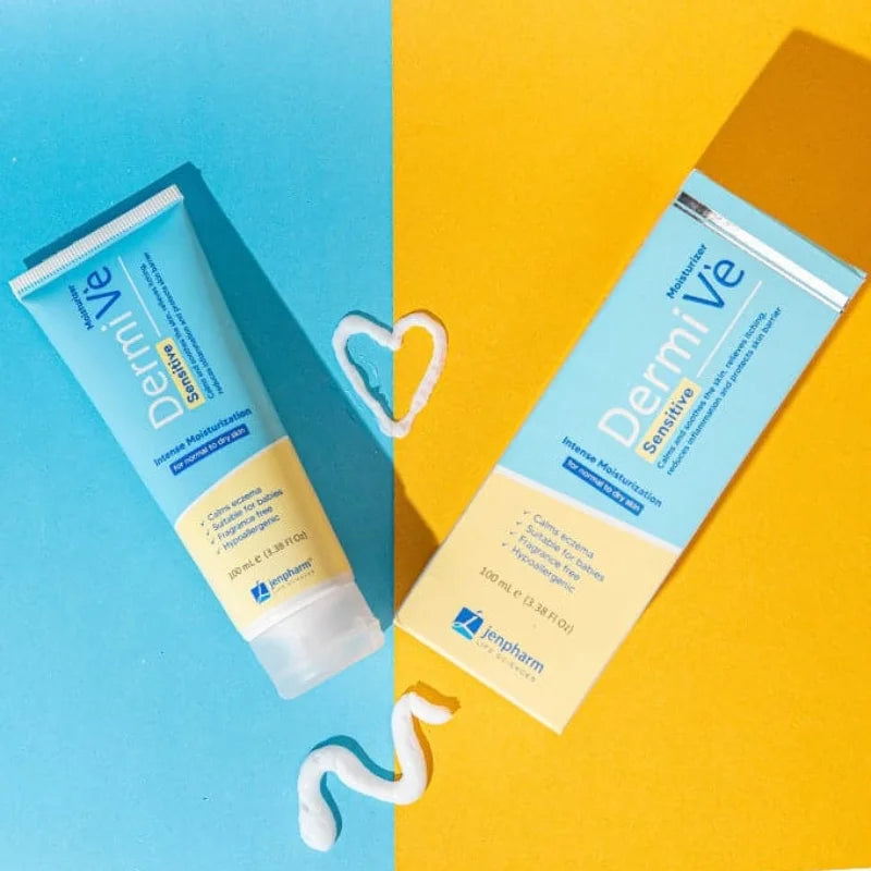 DermiVe Sensitive Moisturizing Lotion 100ml NB Collection Shop
