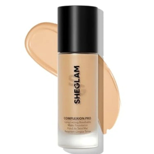 Sheglam Complexion Pro Matte Foundation | Honey | Long Lasting NB Collection Shop