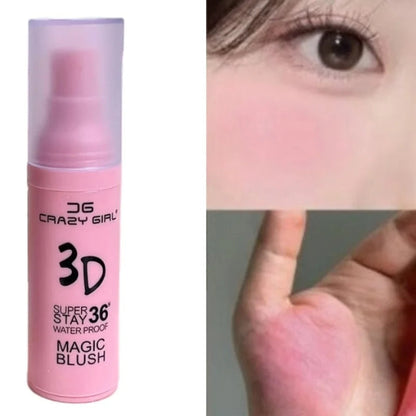 Crazy Girl 36H Magic Waterproof Blush | Long-Lasting 3D Glow Makeup for Girls & Women NB Collection Shop