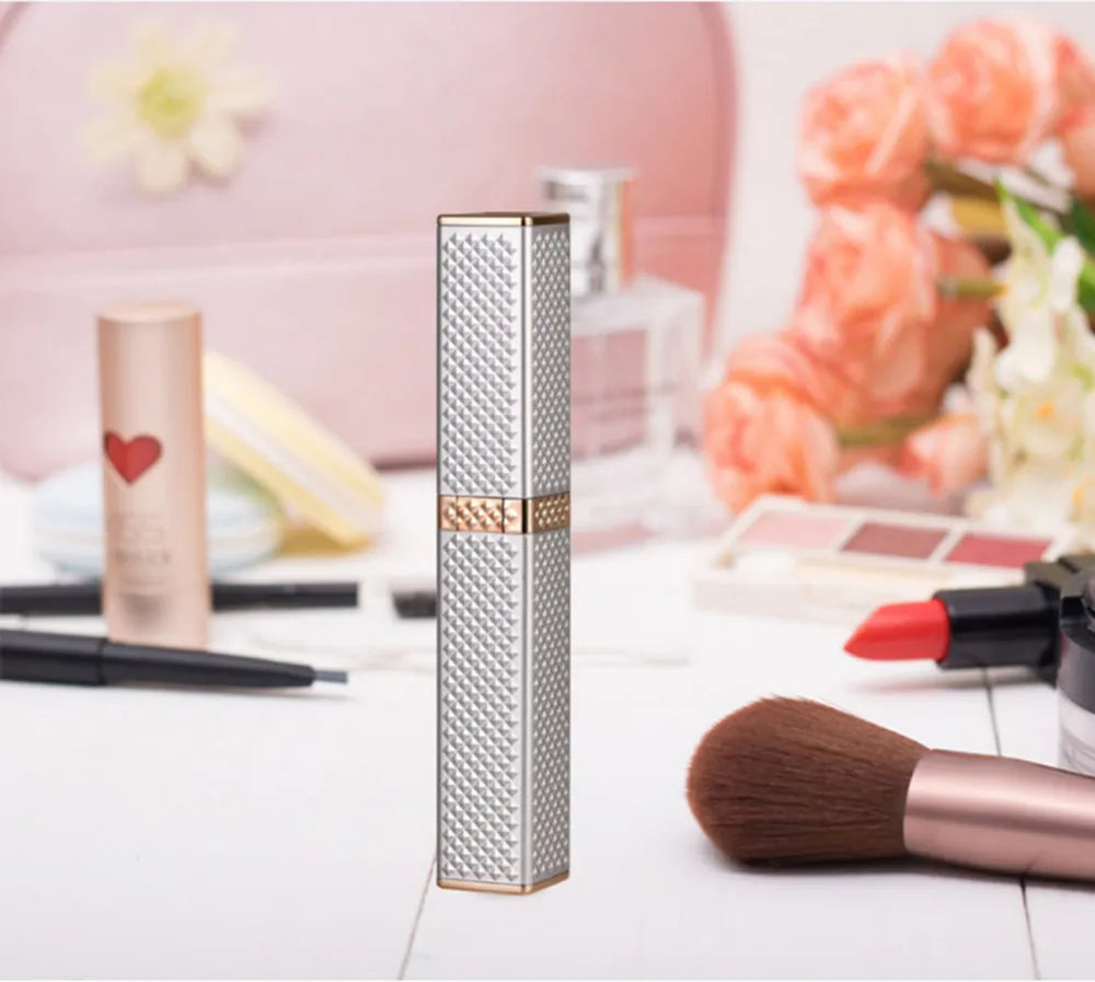 2-in-1 Flawless Facial Hair Remover & Eyebrow Trimmer | USB Rechargeable, Painless & Portable | Silver Color NB Collection Shop