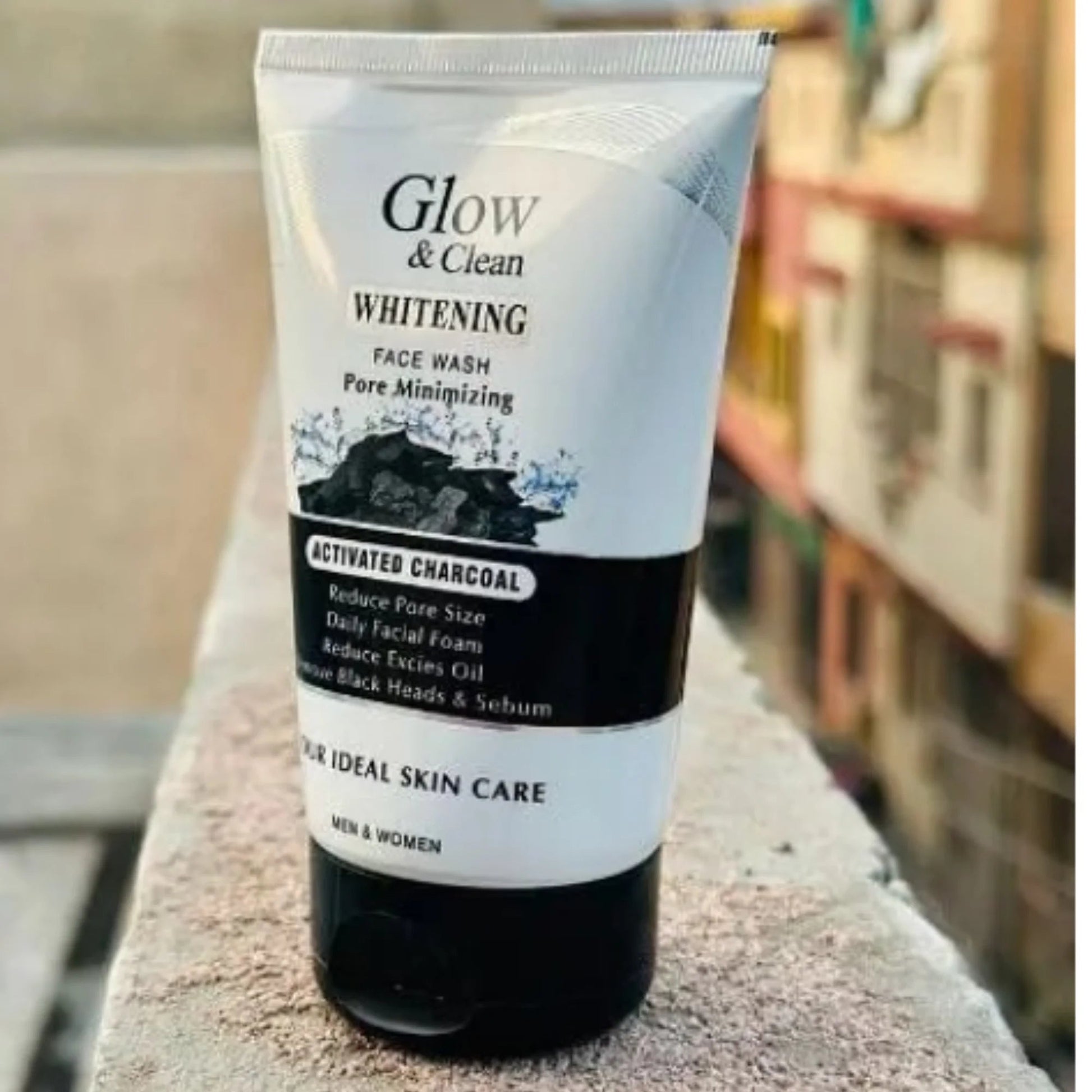 Glow & Clean Charcoal Face Wash | Deep Cleansing Oil Control & Pore Care NB Collection Shop