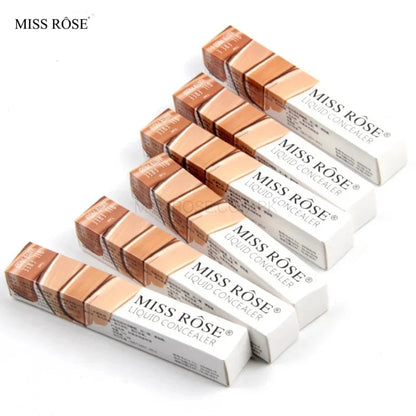 MISS ROSE Liquid Concealer | Ivory 6 | Waterproof High-Coverage Formula (5ml) NB Collection Shop
