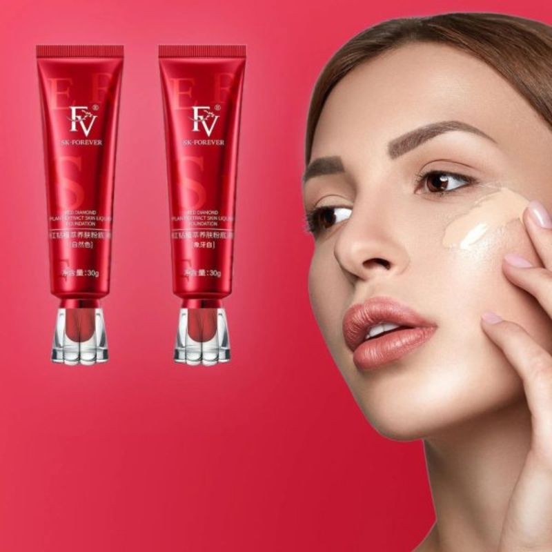 FV Liquid Foundation | Full Coverage, Matte Finish, Long-Lasting Makeup | 30g NB Collection Shop