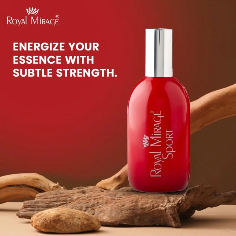 Royal Mirage Sport Eau De Cologne 120ml | Long-Lasting Refreshing Unisex Perfume NB Collection Shop