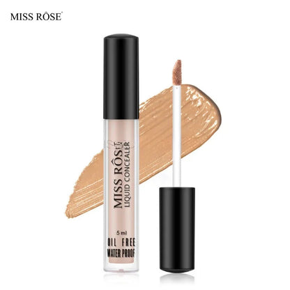 MISS ROSE Liquid Concealer | Ivory 6 | Waterproof High-Coverage Formula (5ml) NB Collection Shop