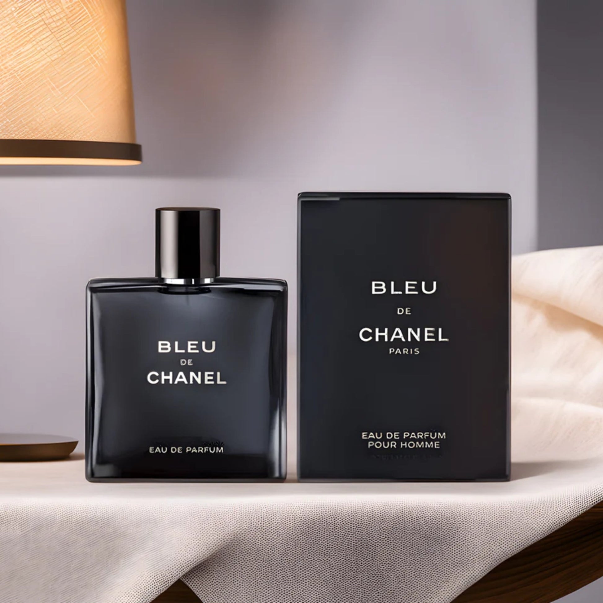 Bleu De Chanel Eau De Parfum Spray | Long Lasting Perfume 100ml NB Collection Shop
