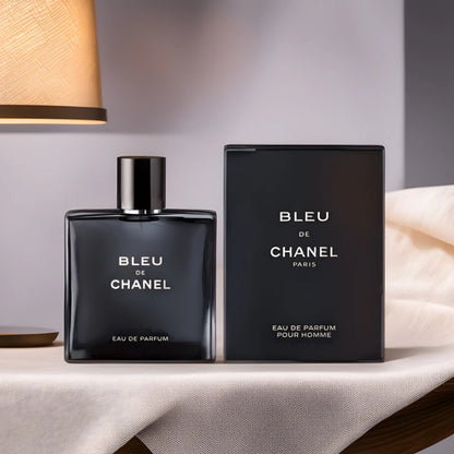 Bleu De Chanel Eau De Parfum Spray | Long Lasting Perfume 100ml NB Collection Shop