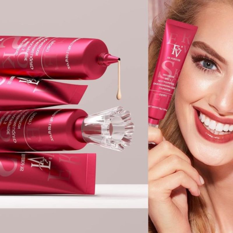 FV Liquid Foundation | Full Coverage, Matte Finish, Long-Lasting Makeup | 30g NB Collection Shop